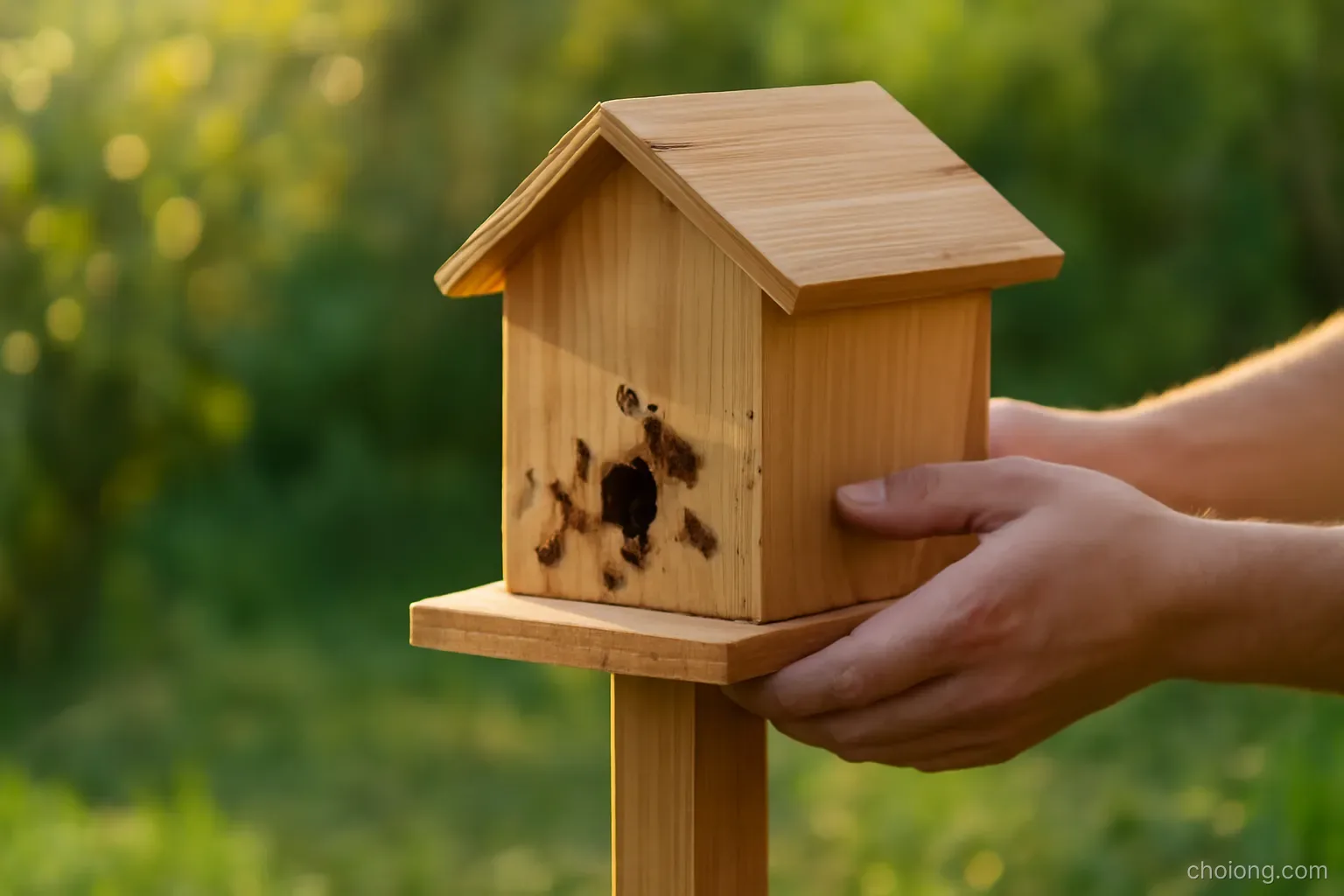 Đổi tổ ong dú: khi nào cần, cách làm an toàn cho ong