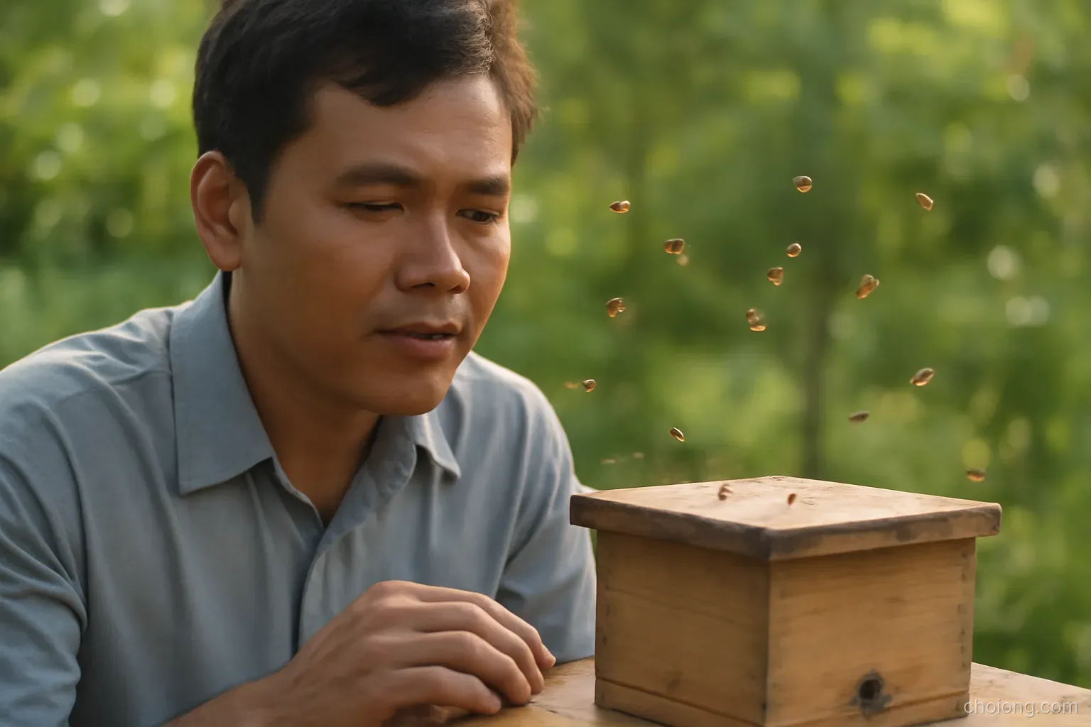 Ong dú bay chậm từng vòng quanh tổ: dấu hiệu gì đang diễn ra