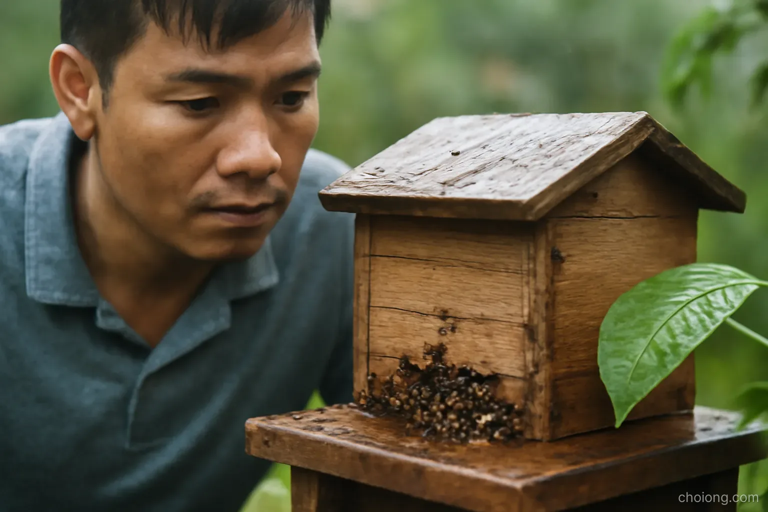 Ong dú bay về sau mưa: dấu hiệu tổ sắp tăng đàn