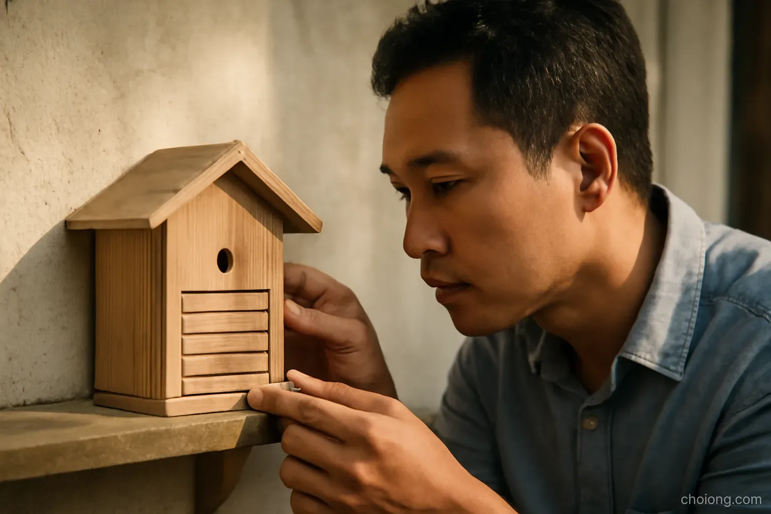 Thùng ong dú bằng gỗ: cách chọn kích thước và vị trí đặt cho tổ khỏe