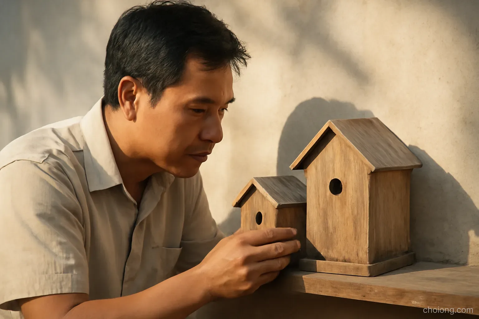 Thùng ong dú gỗ nhỏ: cách chọn kích thước phù hợp với không gian nhà