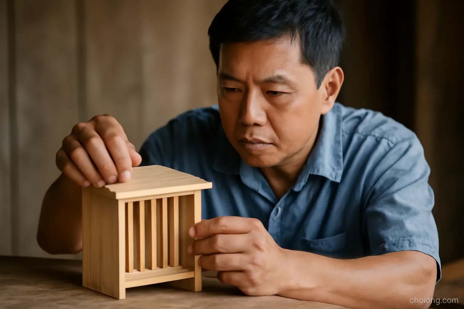 Thùng ong dú bằng gỗ nhỏ: cách lắp ráp và điều chỉnh để tổ phát triển